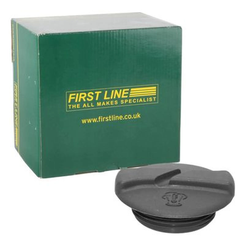 First Line Coolant Expansion Tank Cap fits Seat Arosa 1997-2004 1.0 1.4 1.7