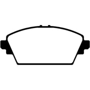 Abtex Front Brake Pad Set PLU3641