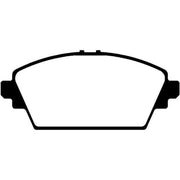 Abtex Front & Rear Pads fits MG ZR 2001-2005