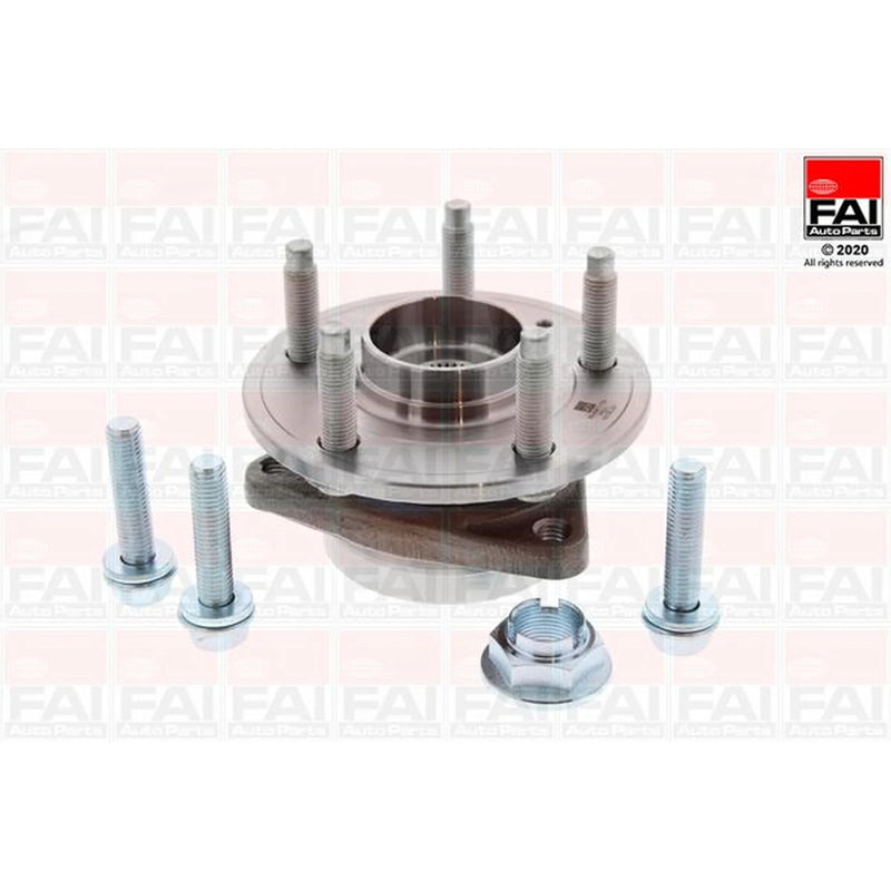 FAI Wheel Bearing Kit 88mm fits Opel Astra K 2015-2021 1.0 1.2 1.4 1.5 1.6