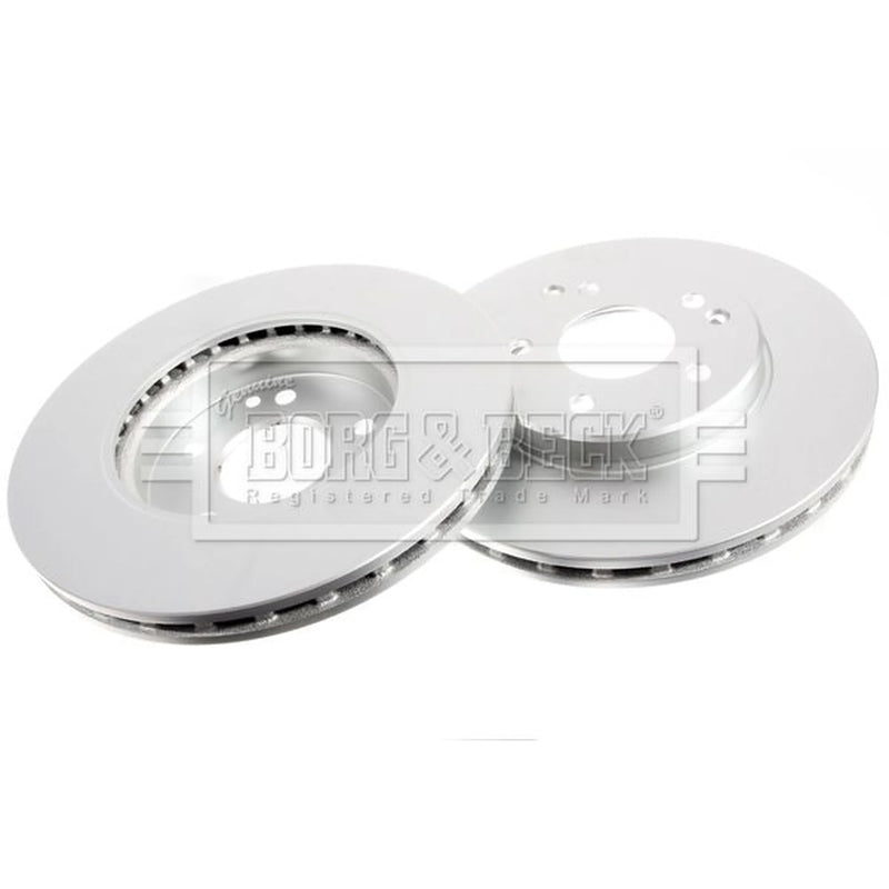 Borg & Beck Front & Rear Brake Discs & Pads fits Mercedes-Benz E-Class T-Model