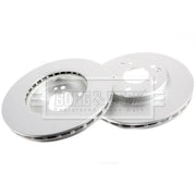 Borg & Beck Front & Rear Brake Discs & Pads fits Mercedes-Benz E-Class 1995-2002