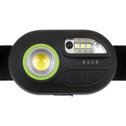 Sealey Rechargeable Headlight with Sensor 3W COB & 1W SMD LED HT300R Sealey - Dynamic Drive
