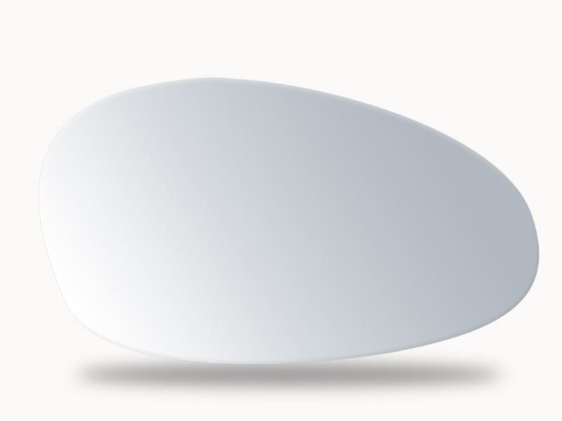 Summit Stick-On Standard Mirror Glass fits BMW Z4 RHS Summit - Bars 4 Cars