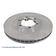 Blue Print 2 x Vented Front Brake Discs ADZ94331-x2