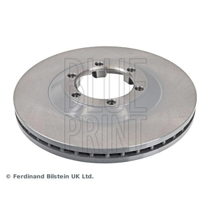 Blue Print 2 x Vented Front Brake Discs ADZ94331-x2