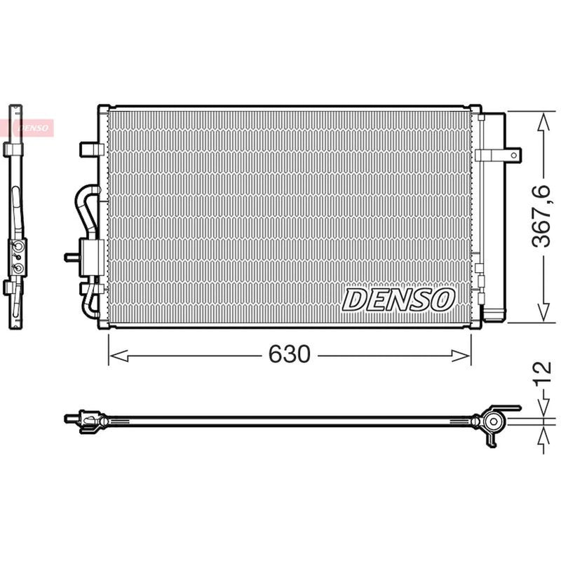 Denso Air Conditioning Condenser