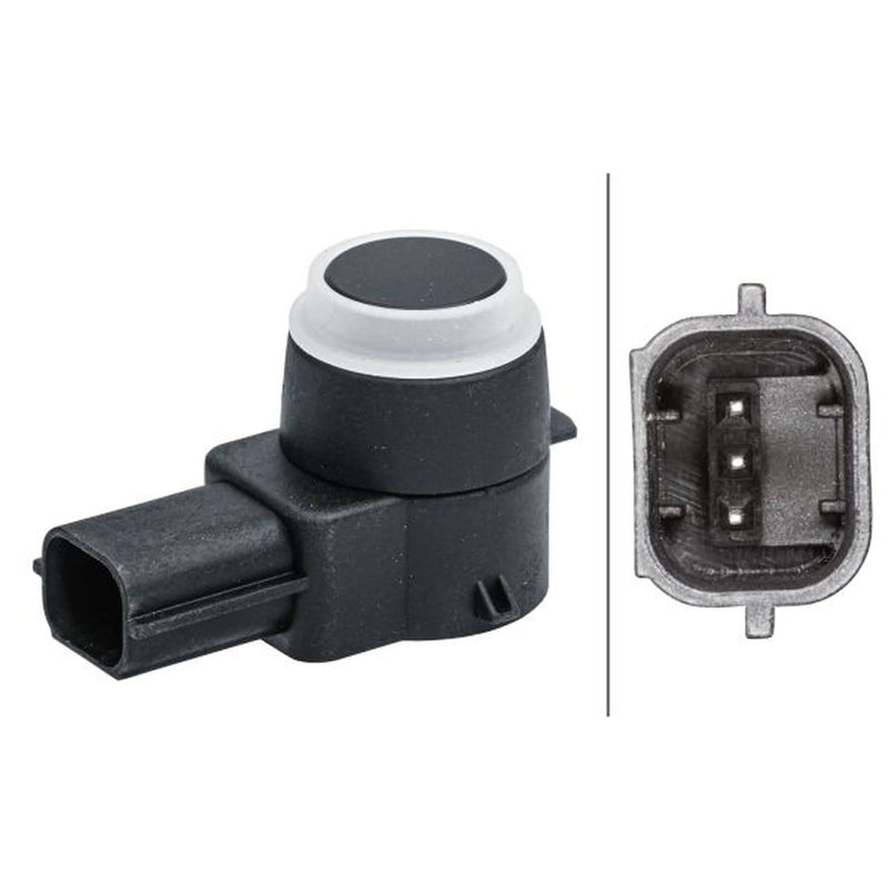 Hella Parking Sensor (PDC) Rear 6PX 358 141-551