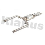 Klarius Diesel Particulate Filter T/A fits Jaguar Xf I 2009-2015 3.0