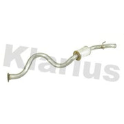 Klarius Box With Tail Pipe Rear fits Land Rover Defender 1998-2016 2.4 2.5