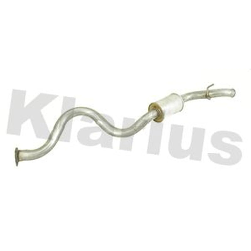 Klarius Box With Tail Pipe Rear fits Land Rover Defender 1998-2016 2.4 2.5