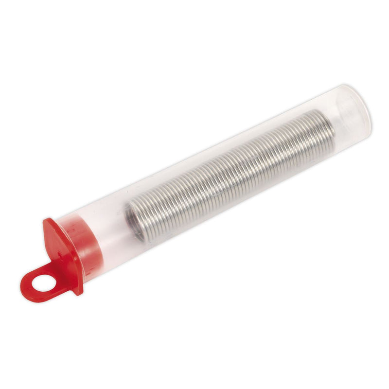 Sealey Lead-Free Soldering Wire Dispenser Tube SW20 Sealey - Dynamic Drive