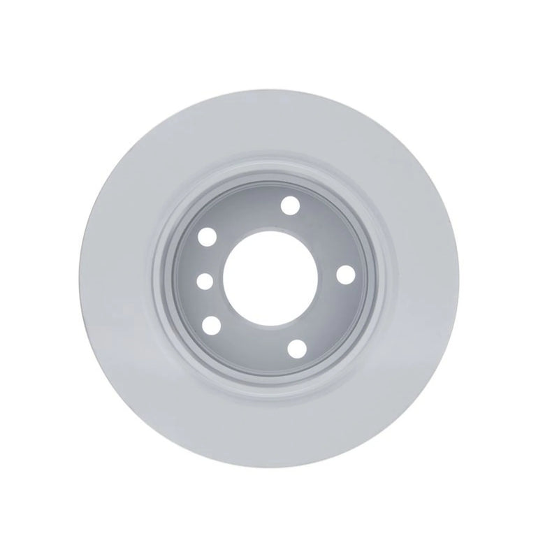 Bosch 2 x Solid Brake Discs fits BMW Z4 Roadster 2003-2009 2.0 2.2 2.5