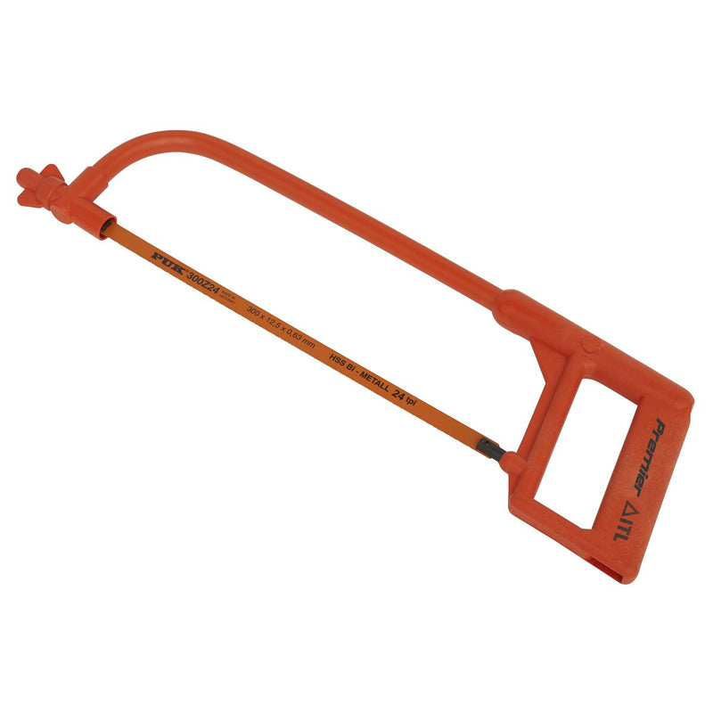 Sealey Premier Premier Professional Insulated Hacksaw 300mm AK8691 Sealey Premier - Dynamic Drive