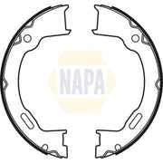 NAPA Parking Brake Shoe Set NBS5028