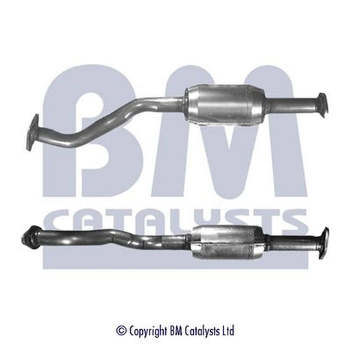 BM Catalysts Petrol Cat fits Opel Astra F 1994-2001 1.8 2.0