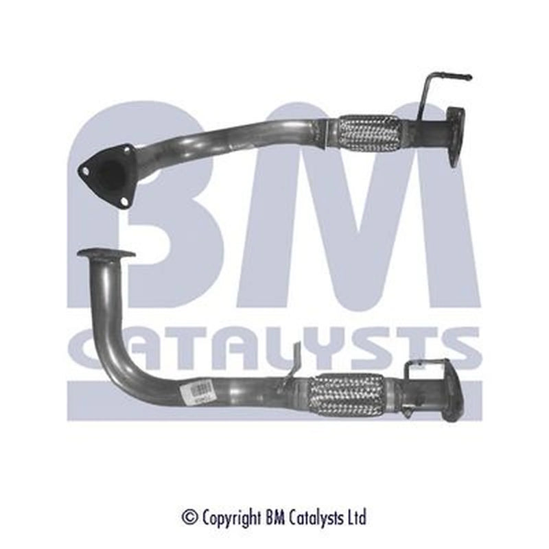BM Catalysts Exhaust Pipe OD fits Honda Accord VI 1998-2001 2.0