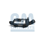 BM Catalysts Homologated Petrol Cat fits Renault Twingo III 2014-2019 1.0
