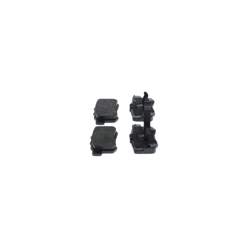 Bosch Front & Rear Pads fits Honda Accord VIII 2008-2015 2.0 2.2 2.4