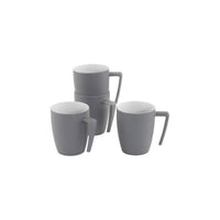 Outwell Gala 4 Person Camping  Mug Set Grey Mist