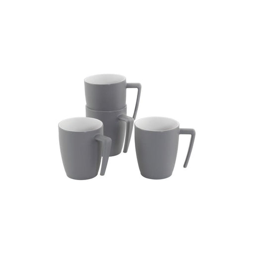 Outwell Gala 4 Person Camping Mug Set Grey Mist Outwell - Dynamic Drive