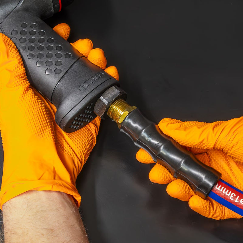 Sealey Extra-Heavy-Duty Air Hose with 1/2"BSP Unions 20m x 13mm AH20R/12 Sealey - Dynamic Drive