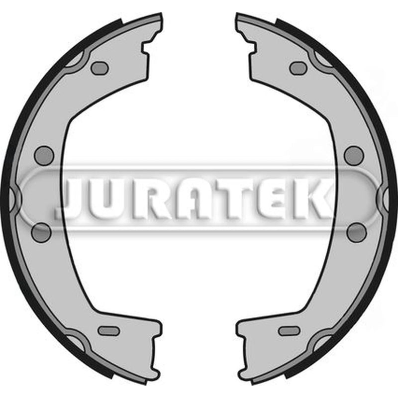 Juratek Brake Shoe Set Axle Kit Rear fits Land Rover Freelander 2 2006-2014