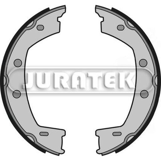 Juratek Brake Shoe Set Axle Kit Rear fits Land Rover Freelander 2 2006-2014