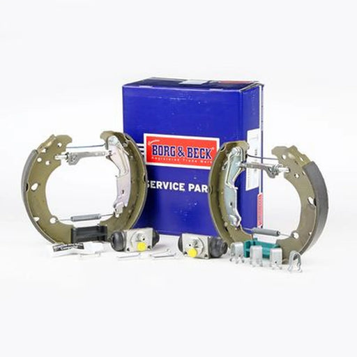 Borg & Beck Brake Shoe Set Axle Kit BBS1159K