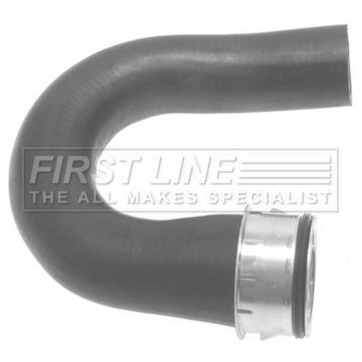 First Line Intercooler Turbo Charge Air Hose fits Opel Mpv 2005-2012 1.3