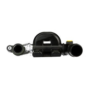 Gates Intercooler Turbo Charge Air Hose 340mm fits Citroën C5 III 2008-2010 1.6