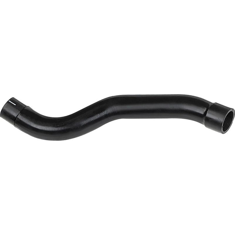 Gates Radiator Coolant Hose 415mm ID fits Opel Astra F 1991-2001 1.4 1.6