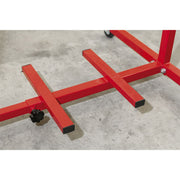 Sealey Engine Rebuild Stand Multi-Cylinder 75kg Capacity MES02 Sealey - Dynamic Drive