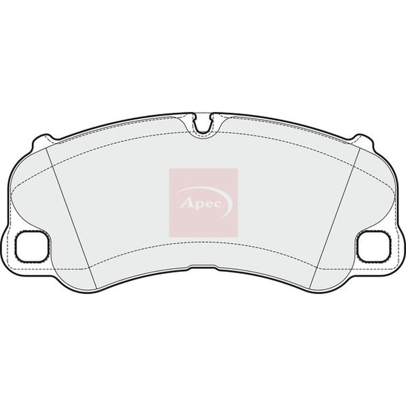 Apec Front Brake Pad Set PAD2018