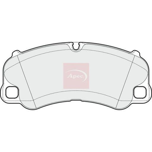 Apec Front Brake Pad Set PAD2018