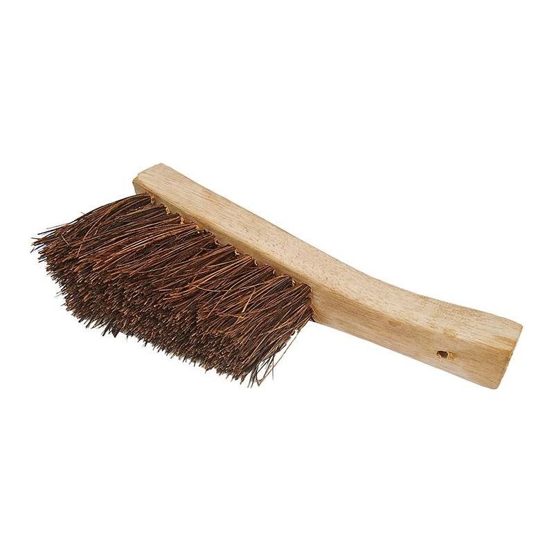 Faithfull Churn Brush with Short Handle 260mm (10in) Faithfull - Dynamic Drive