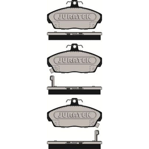 Juratek Front Brake Pad Set fits Honda Civic Aerodeck 1998-2001 1.4 1.5 1.6 2.0