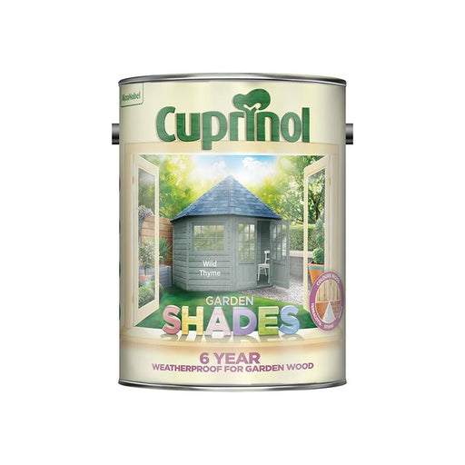 Cuprinol Garden Shades Wild Thyme 5 litre Cuprinol - Dynamic Drive