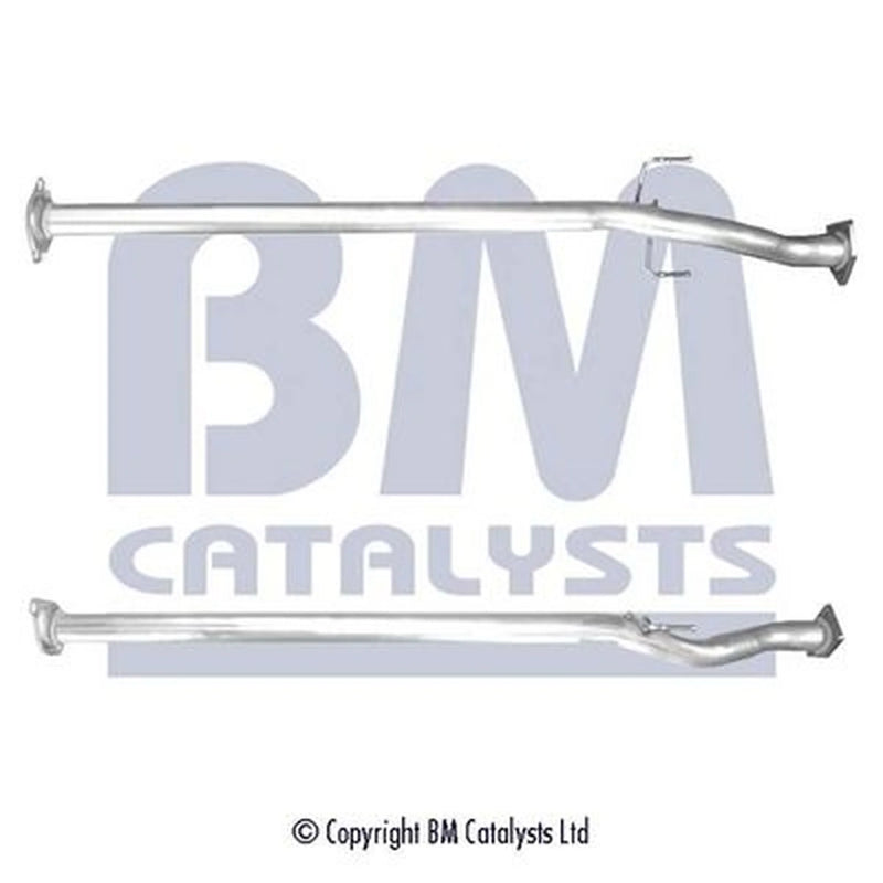 BM Catalysts Exhaust Pipe OD fits Mitsubishi L200 / Triton 2005-2015 2.5