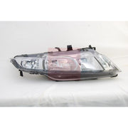 Apec Headlight Headlamp H7/H1 Left fits Honda Civic VIII 2005-2012 1.4 1.8 2.2