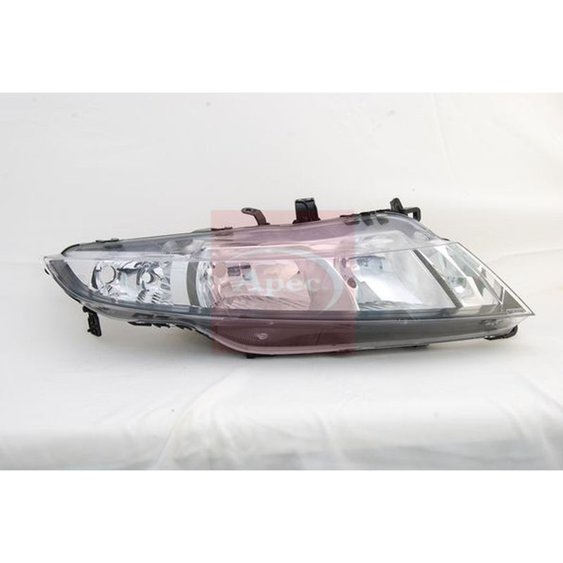 Apec Headlight Headlamp H7/H1 Left fits Honda Civic VIII 2005-2012 1.4 1.8 2.2