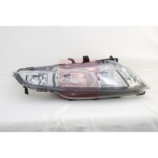 Apec Headlight Headlamp H7/H1 Left fits Honda Civic VIII 2005-2012 1.4 1.8 2.2