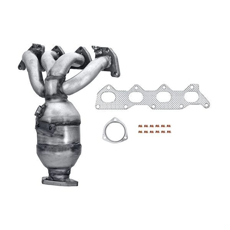 Hella Manifold Catalytic Converter fits Seat Altea 2006-2011 1.4