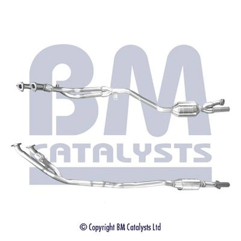 BM Catalysts Petrol Cat fits BMW 3 1985-1993 2.7
