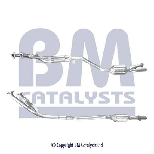 BM Catalysts Petrol Cat fits BMW 3 1985-1993 2.7