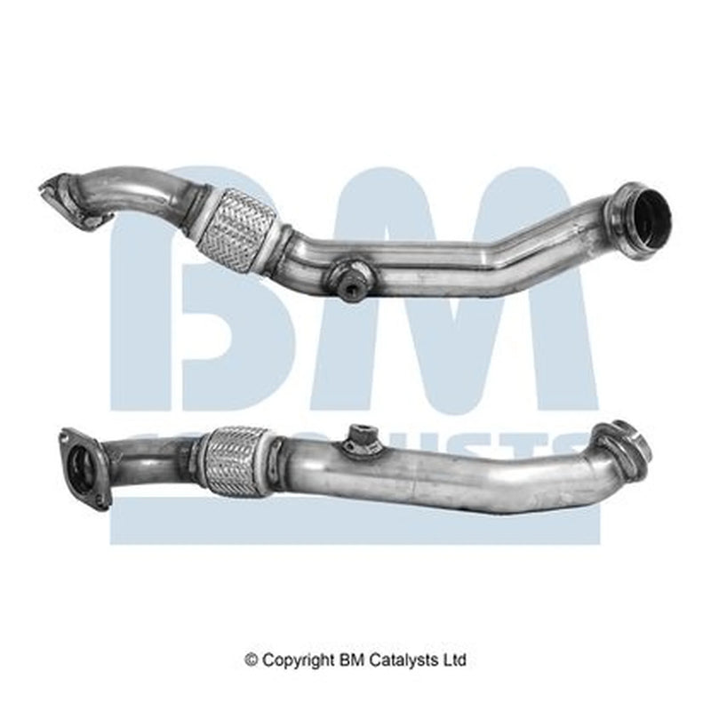BM Catalysts Exhaust Pipe OD fits Jaguar Xf I 2009-2015 3.0