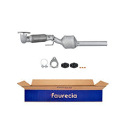 Hella Catalytic Converter fits VW Caddy II 1996-2004 1.9