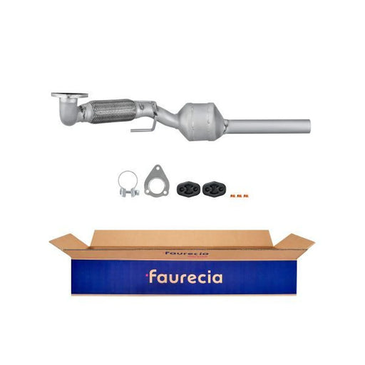 Hella Catalytic Converter fits VW Caddy II 1996-2004 1.9