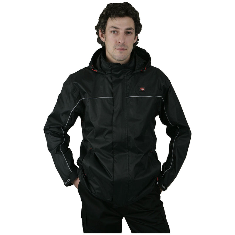Laser LC Lightweight Waterproof Jacket - XL LCJKT415-XL Lee Cooper - Dynamic Drive
