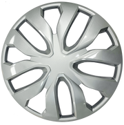 Set of 4 17" Octane Multi Spoke Grey Wheel Trims Hub Caps Covers Simply  - Dynamic Drive